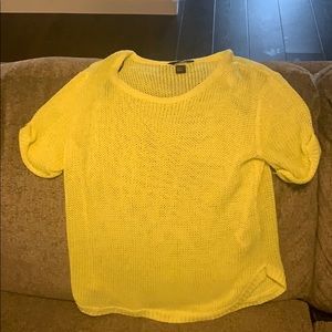 Lime yellow sweater